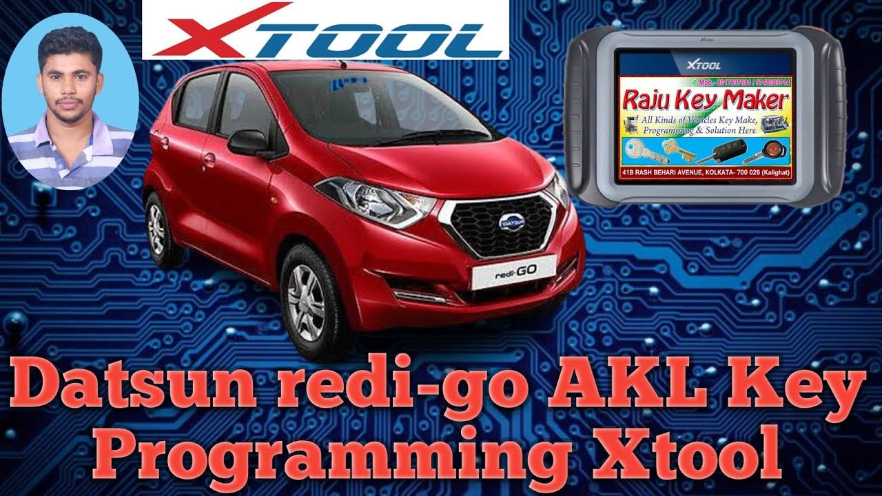 Datsun All Key Lost Programming by Xtool(Kolkata)