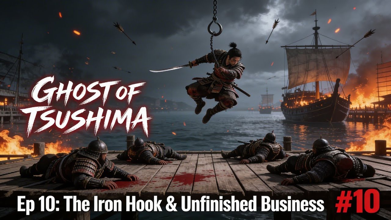 Ghost of Tsushima | The Iron Hook & Unfinished Business | Episode 10