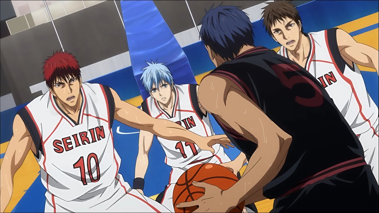 Kuroko's Basketball Best Moments #11 || 黒子のバスケ 最高の瞬間 #11