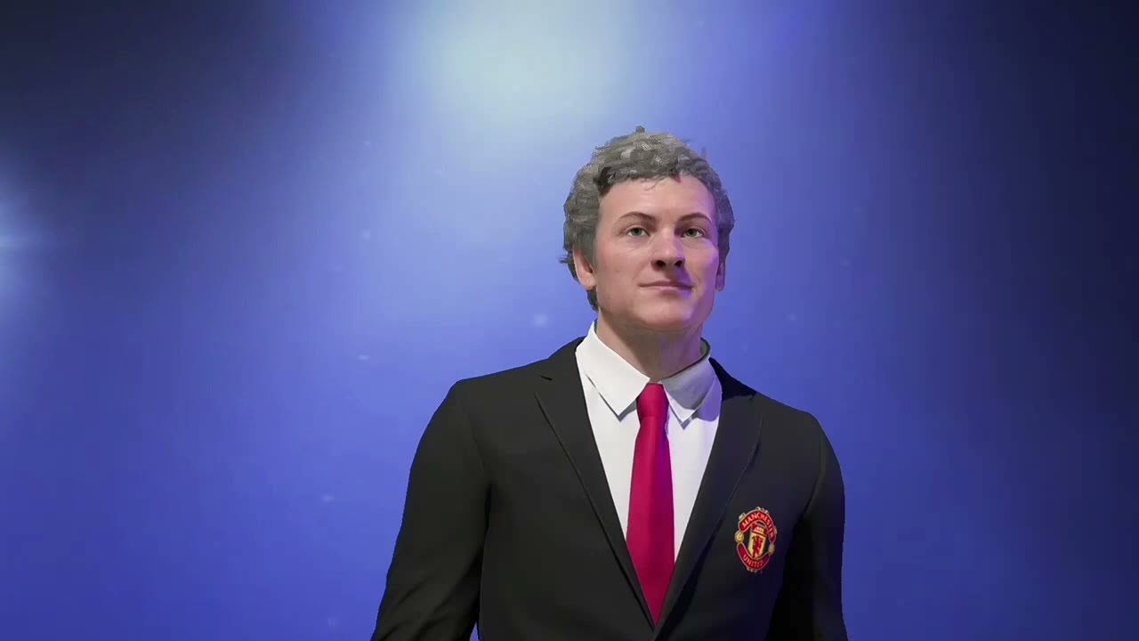 How to make OLE GUNNAR SOLSKJAER  - fifa 22