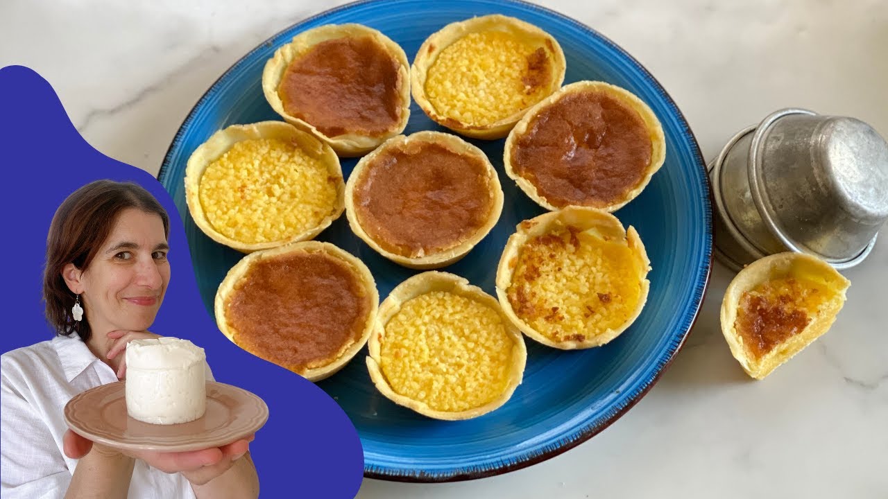 Queijadas de Évora - Não dá para resistir!