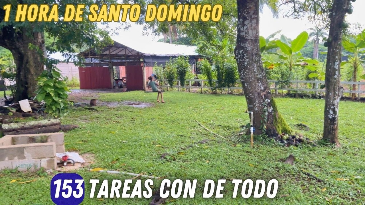 Propiedad en Venta de Tierra en Monte Plata - Republica Dominicana