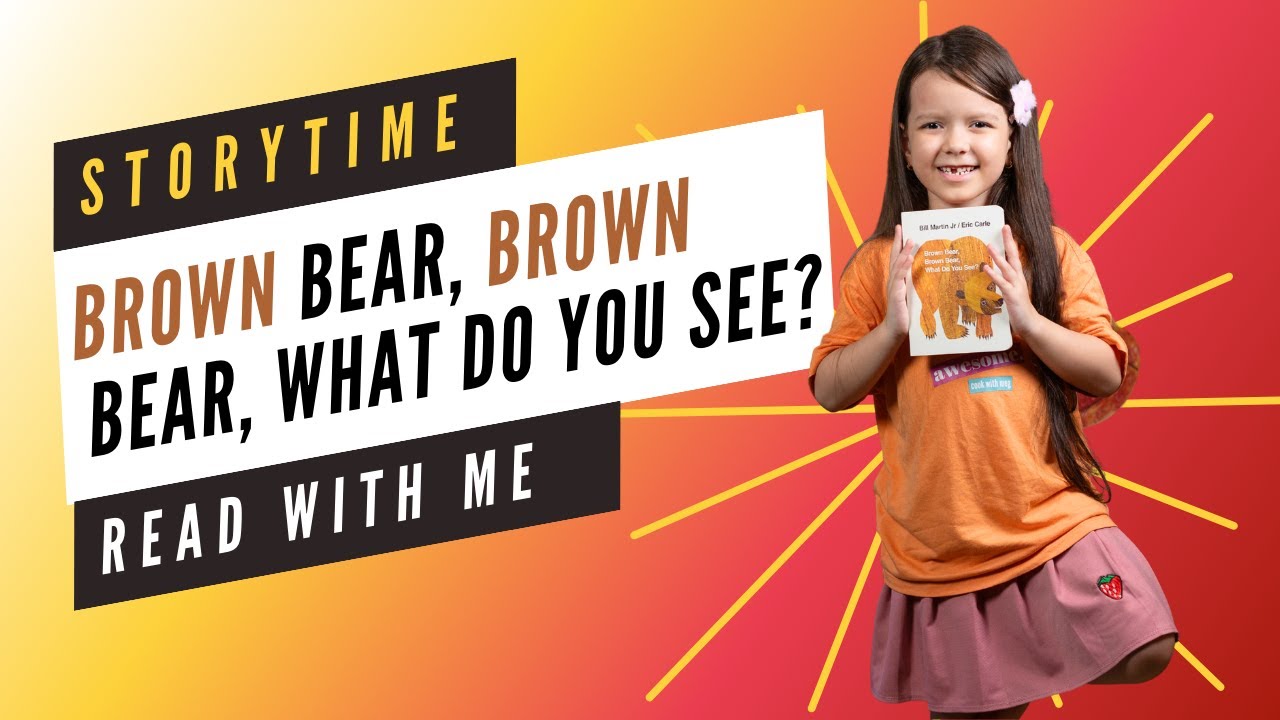 Read With Me: Brown Bear, Brown Bear 🎨 | A Classic Color Story by Eric Carle!