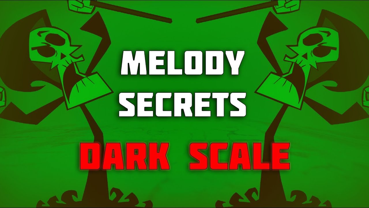 ⚠ MELODY SECRETS:  The Super Dark Trap Scale 💀👻