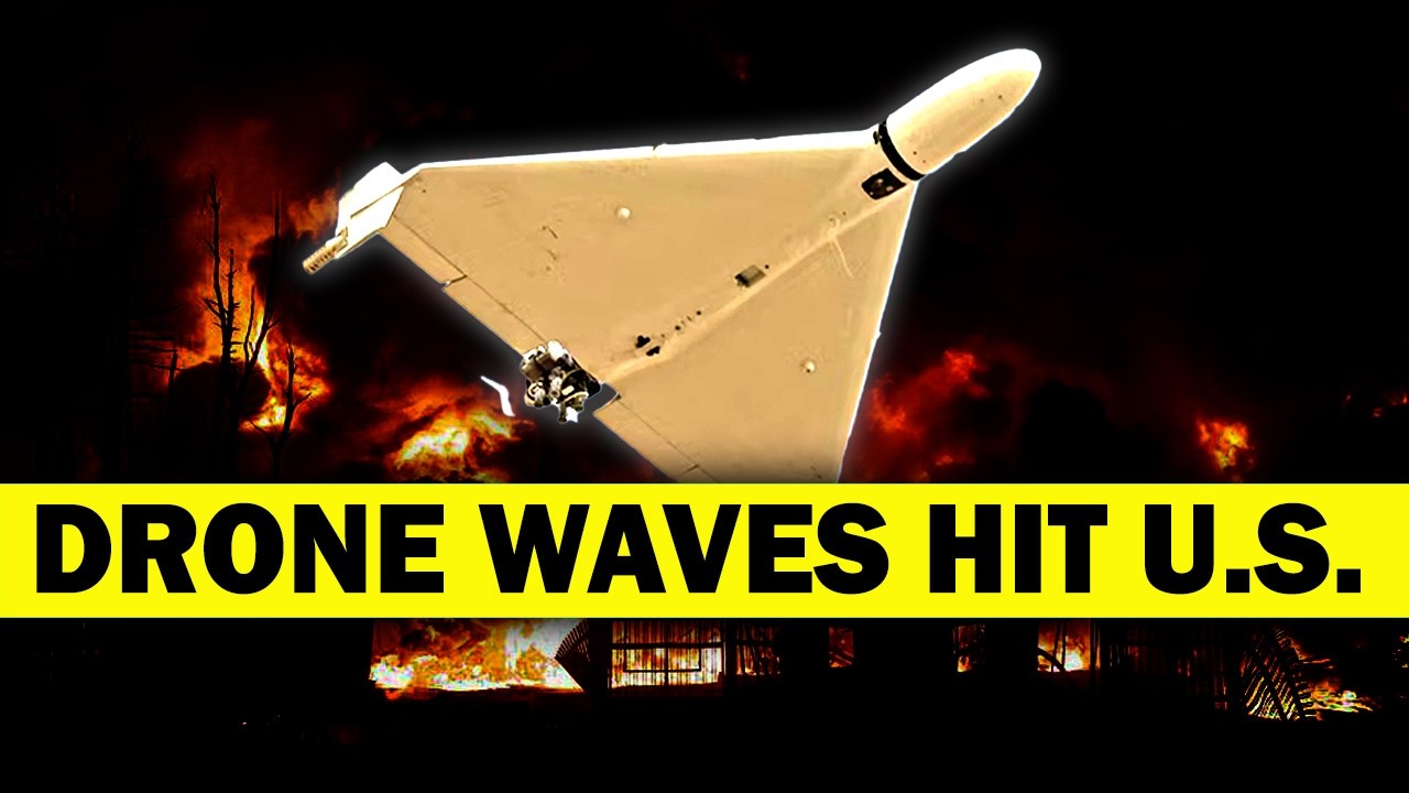 BREAKING: Waves of Drones Spotted Over U.S. Bases