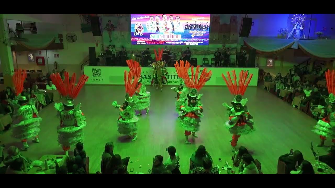 MIX MORENADA SANTA ROSA PUNO - A.C Brisas del Titicaca Lima Peru 2024