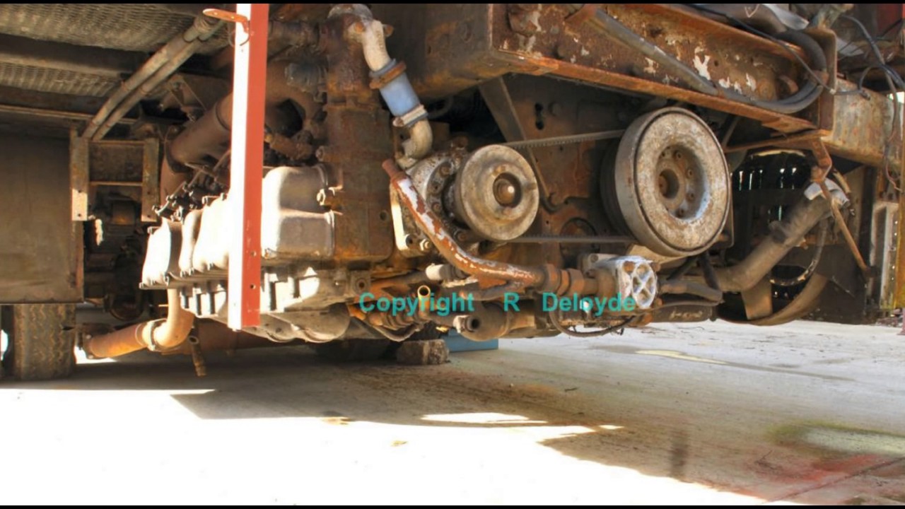 Restoration of AEC Merlin MBA588 (AML588H) while with Tim Clayton