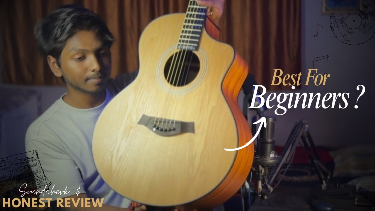 Kadence A06 EQ-N Guitar Review – Best Budget Electro Acoustic Guitar in India?