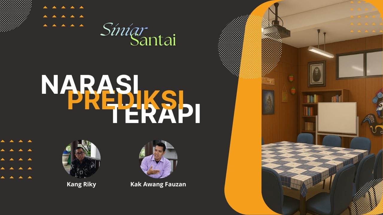 SINIAR SANTAI: Narasi, Prediksi, dan Terapi