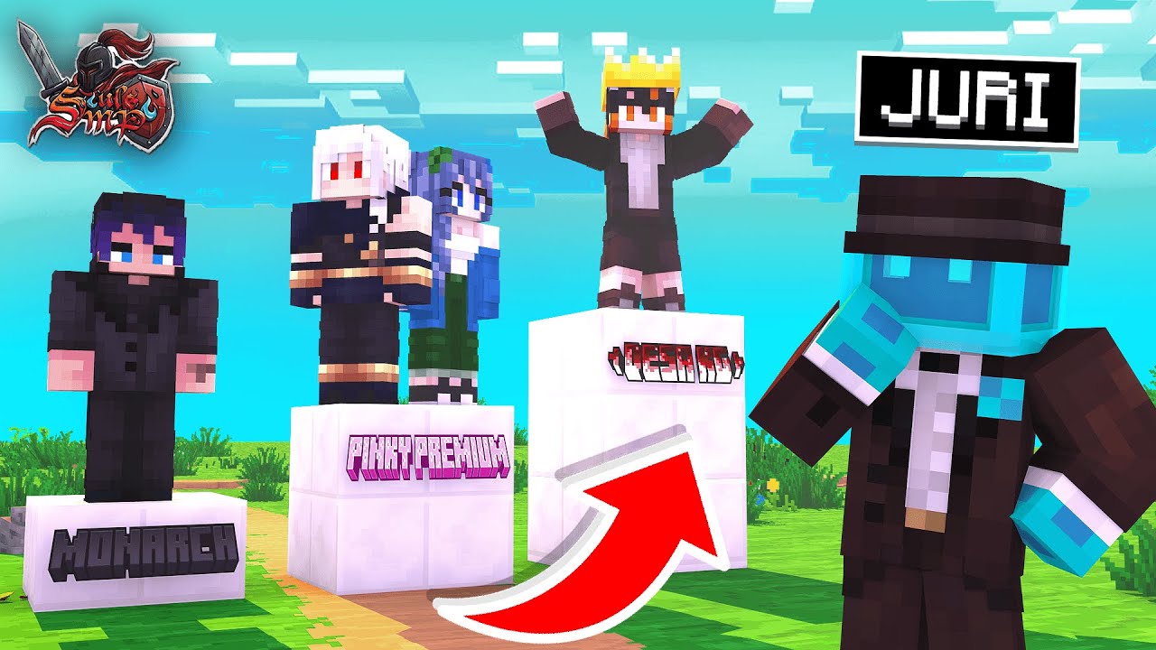 Aku JUARA 1 LOMBA BUILD Di SOULS SMP