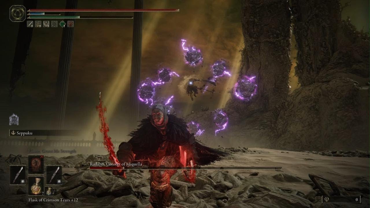BEST BUILD For Promised Consort Radahn | No Summons |