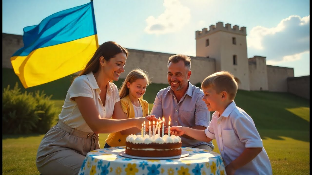 AMAZING HAPPY BIRTHDAY SONG UA 4K🎂🎁🎉НЕЙМОВІРНА ПІСНЯ ДО ДНЯ НАРОДЖЕННЯ ЮА 4K