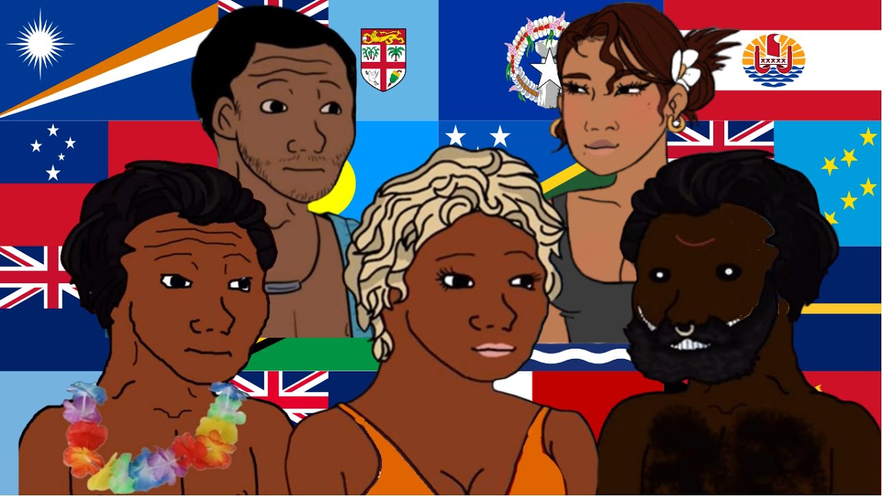 Oceania be Like