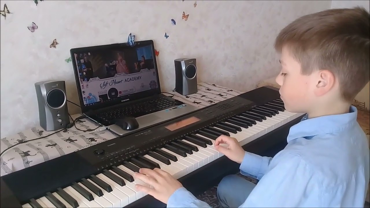 Токката и фуга Ре минор. Бах