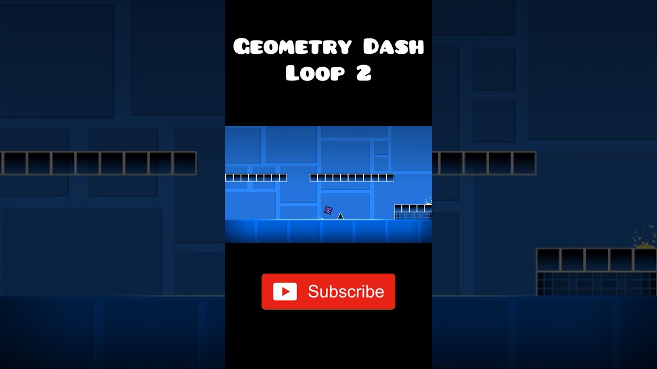 Perfect Loop Geometry Dash #2