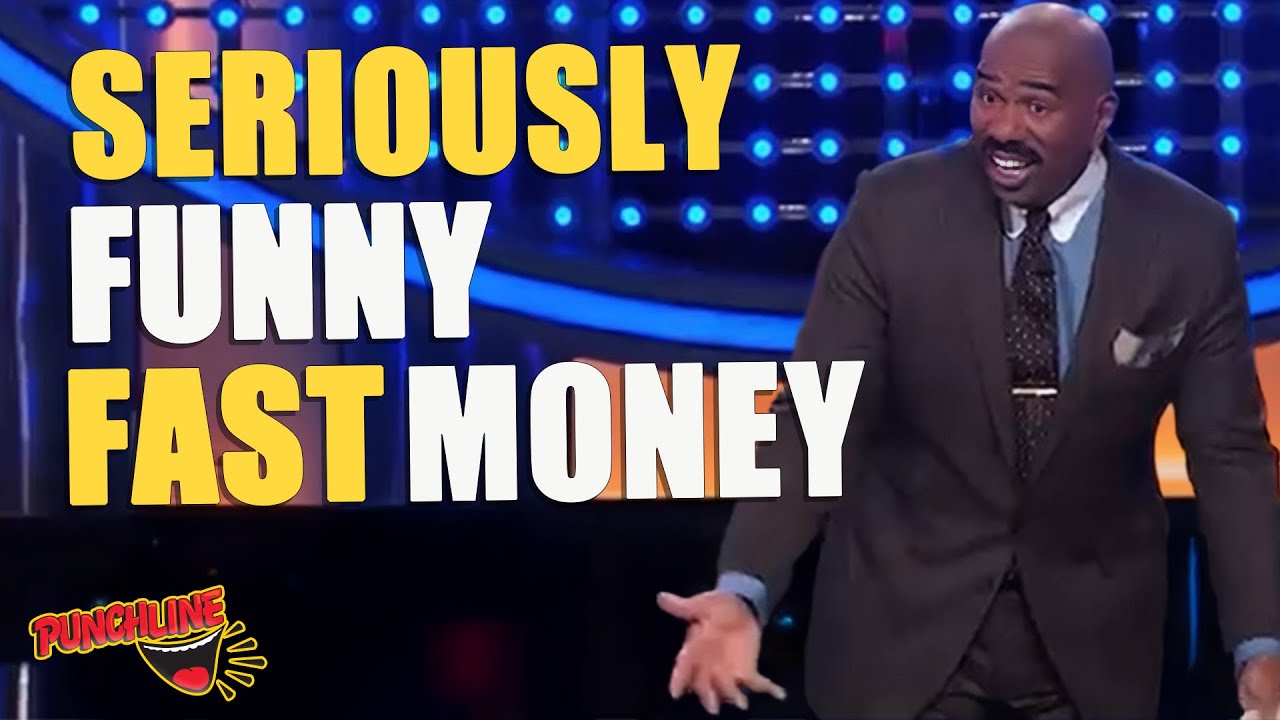 Family Feud Fast Money FUNNIEST Moments with Steve Harvey (1 Hour Compilation)