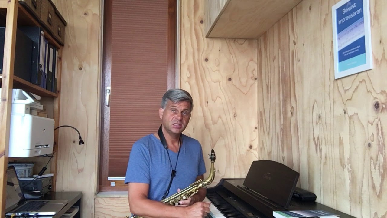 Take the A train door improvisatie coach Werner Janssen