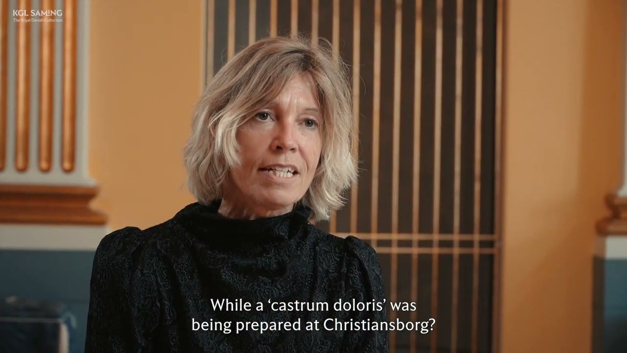 Royal Danish Funerals: Castrum Doloris 1906-1972
