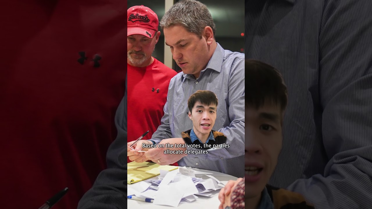 What's the difference between a caucus and a primary? #shorts