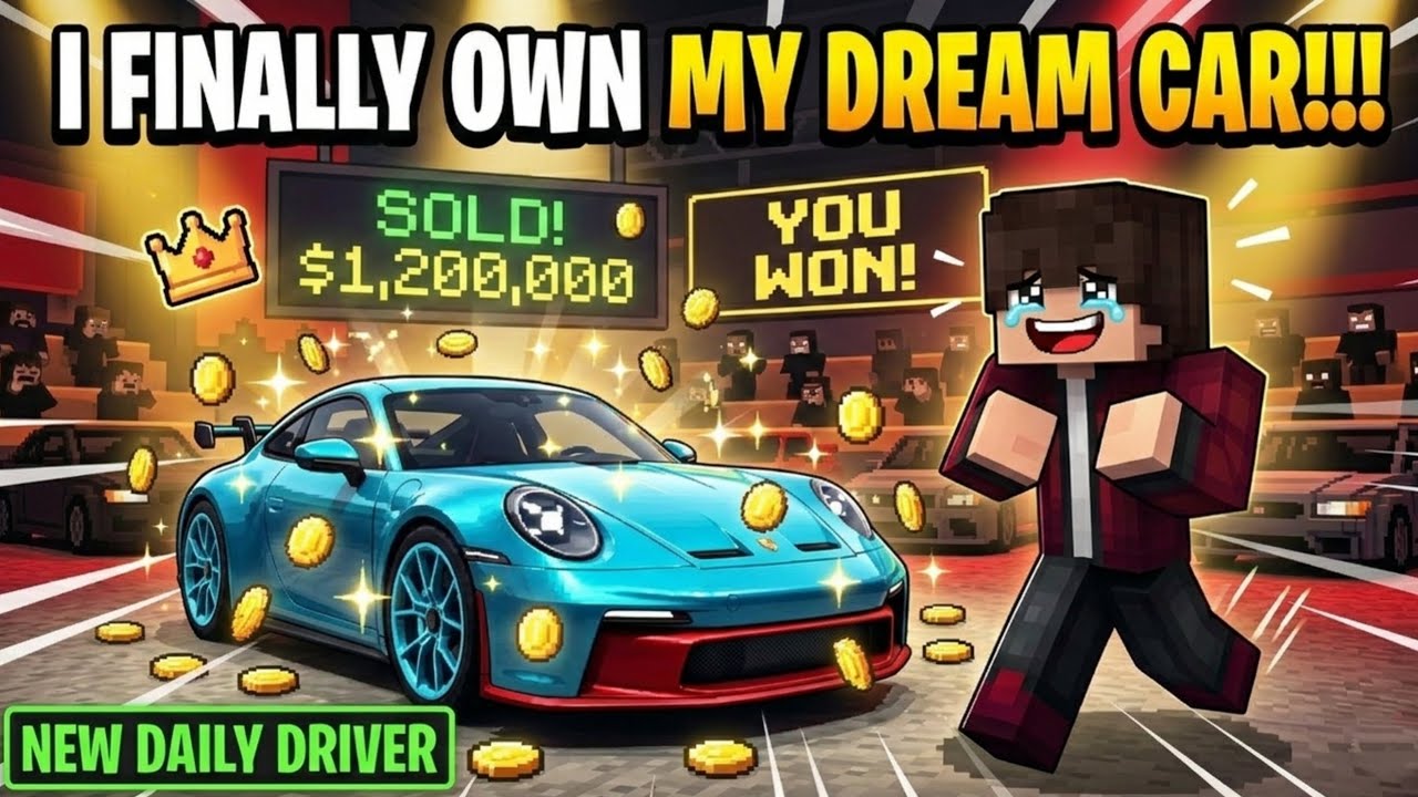 Finally! I Found My Dream Car In Car For Sale Simulator Update!