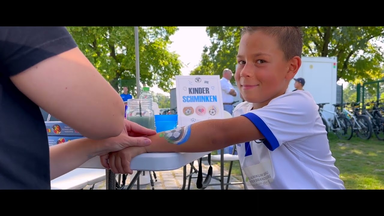 Vier für euch Spendenaktion | Eventvideo vom FSV Bernau