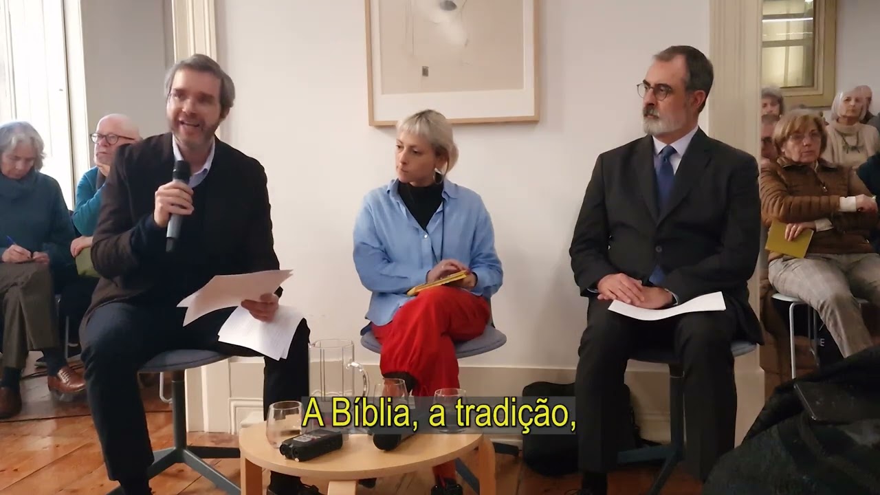 Conversa com Padre Francisco Martins e Frederico na Brotéria