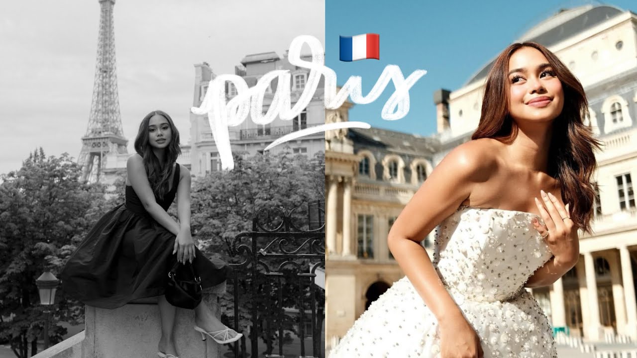 Впервые в Париже! 🇫🇷 Неделя моды и день в Амстердаме | Белла Раселис