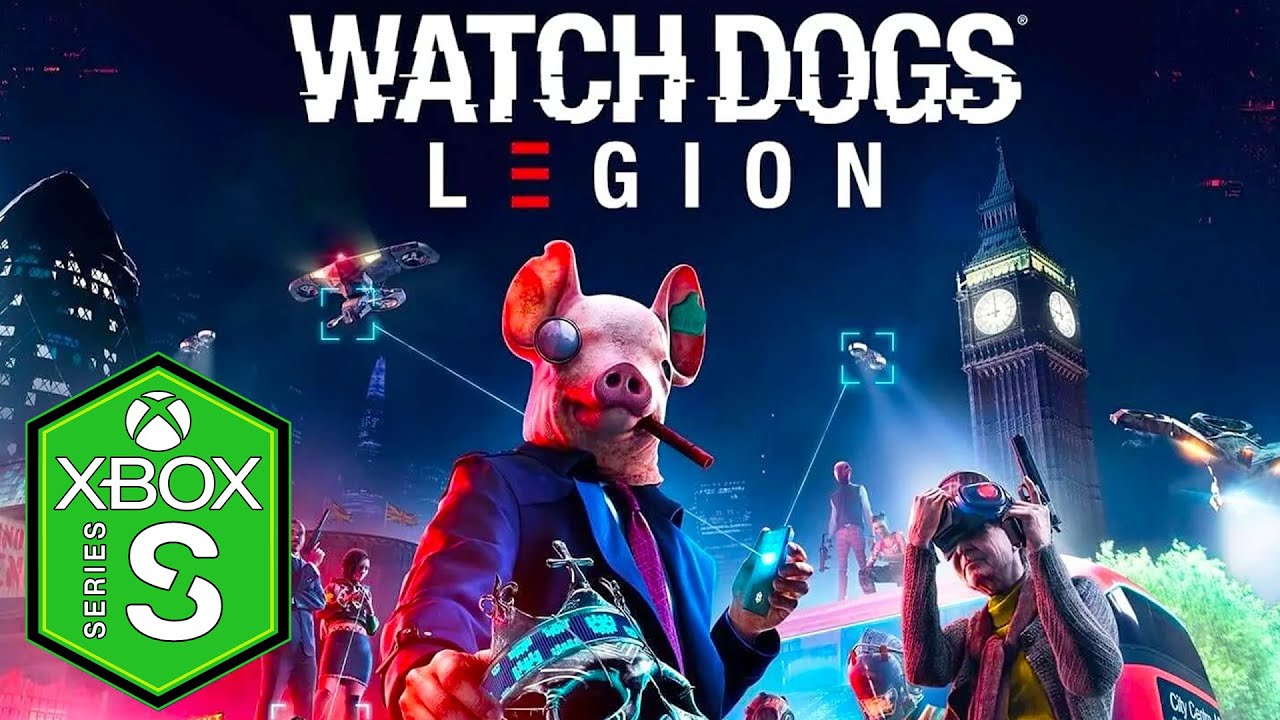 Watch Dogs Legion Xbox Series S Gameplay Review [Optimized] [Ray Tracing] [Xbox Game Pass]