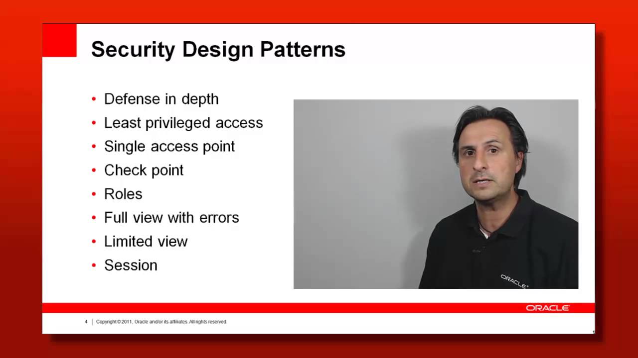 41. Design - Designing For Security - Security Principles and Pattern