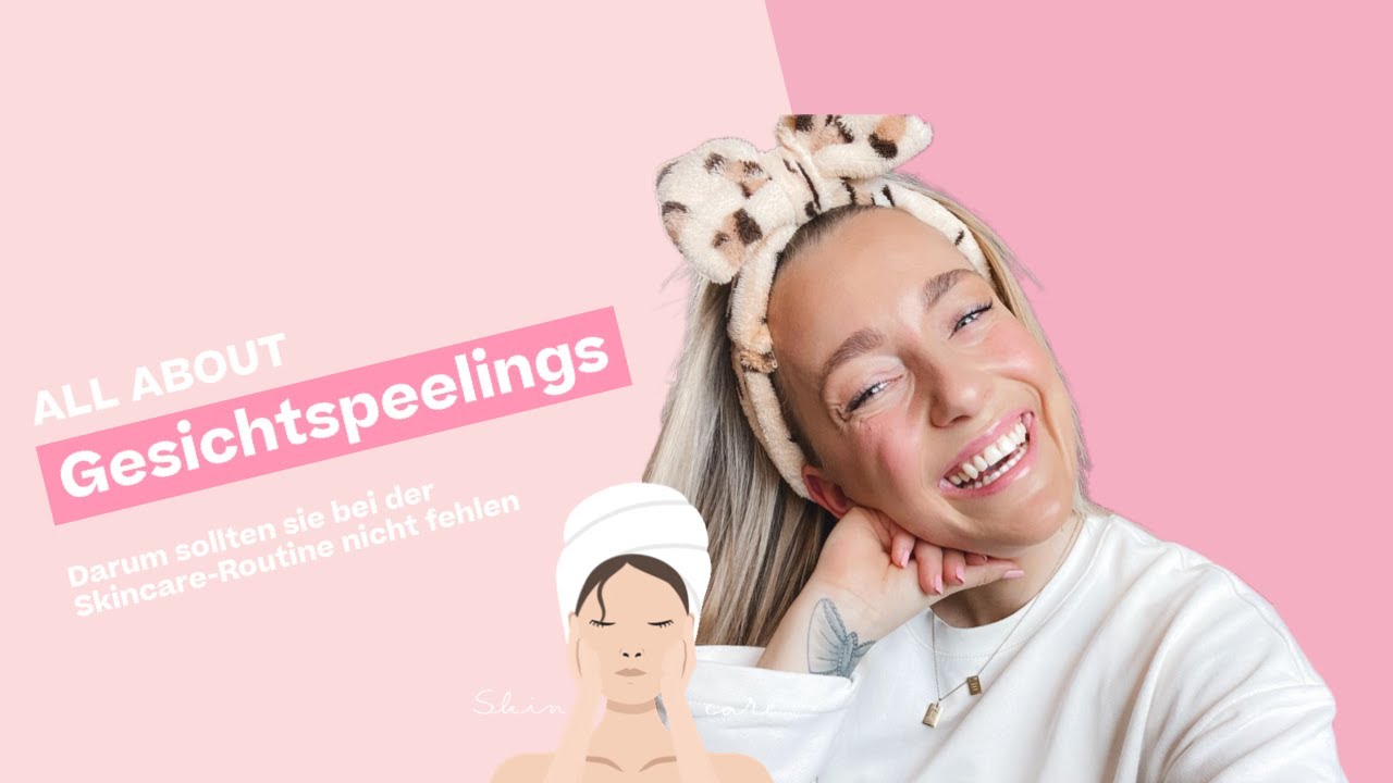 Darum ist ein Gesichtspeeling so wichtig ☝️