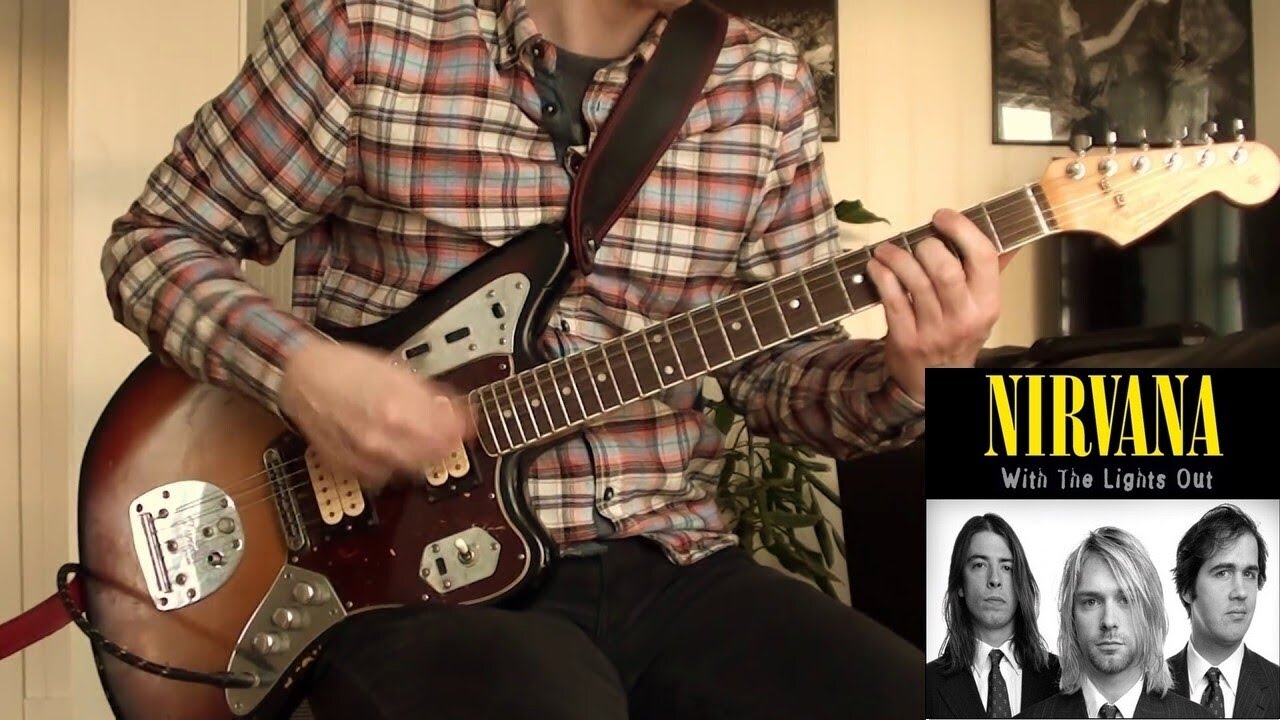 Nirvana - Verse Chorus Verse (Guitar Cover)