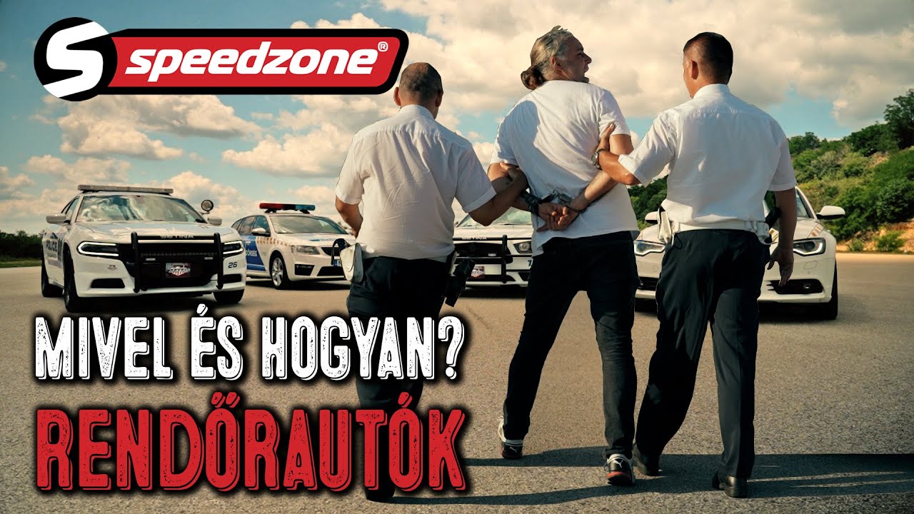 Mivel és hogyan? Rendőrautók. (Speedzone S12E05)