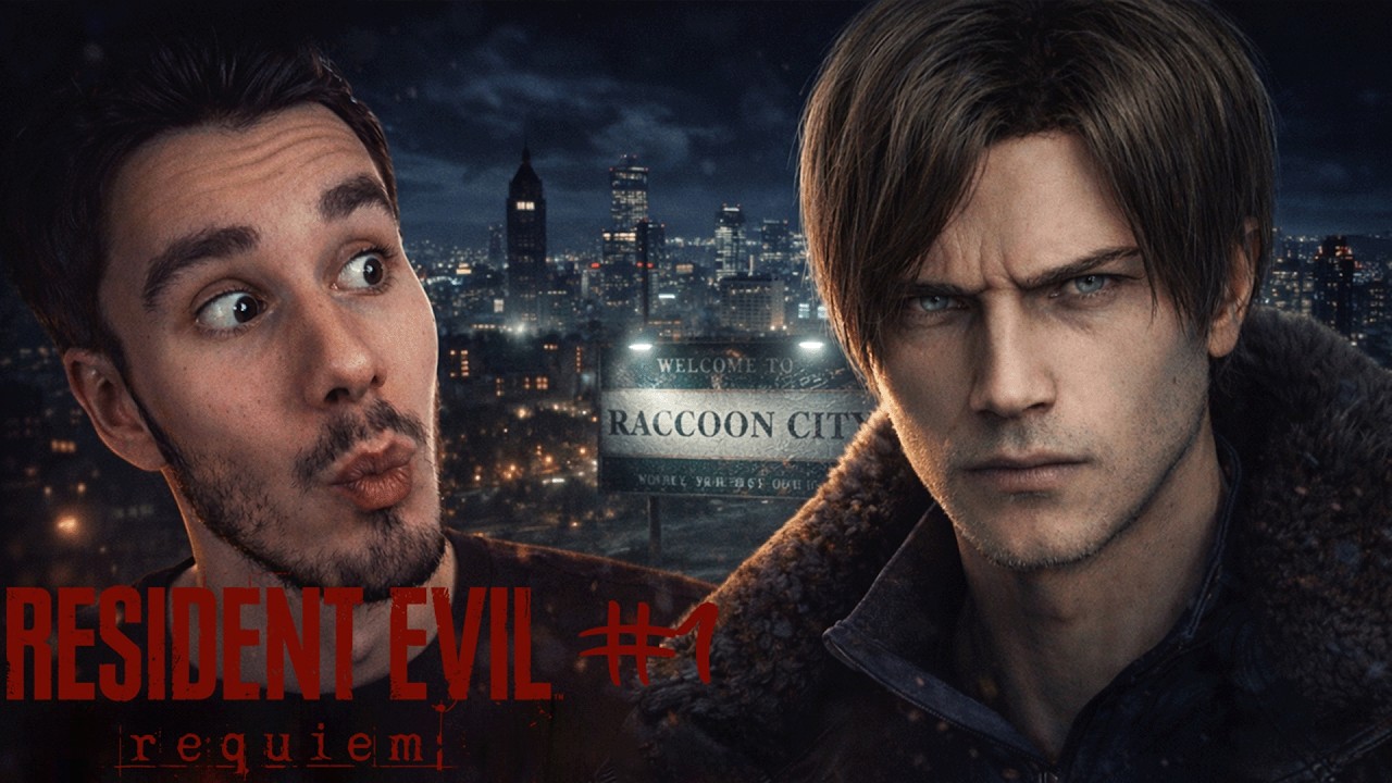 НОВЫЙ РЕЗИДЕНТ | Resident Evil Requiem #1