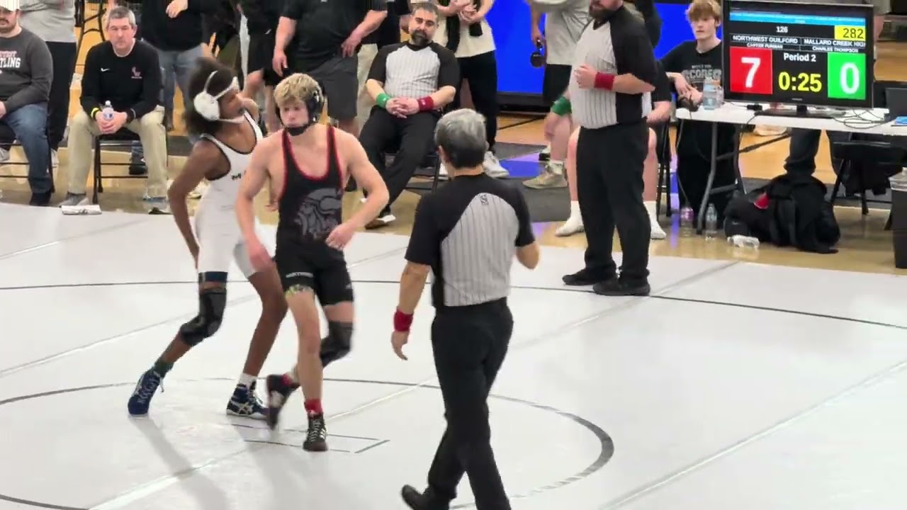 Carter - Regional Final