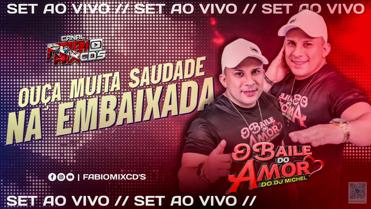 SUPER DJ MICHEL E O BAILE DO AMOR NA BAIXADA 28-09-2025 