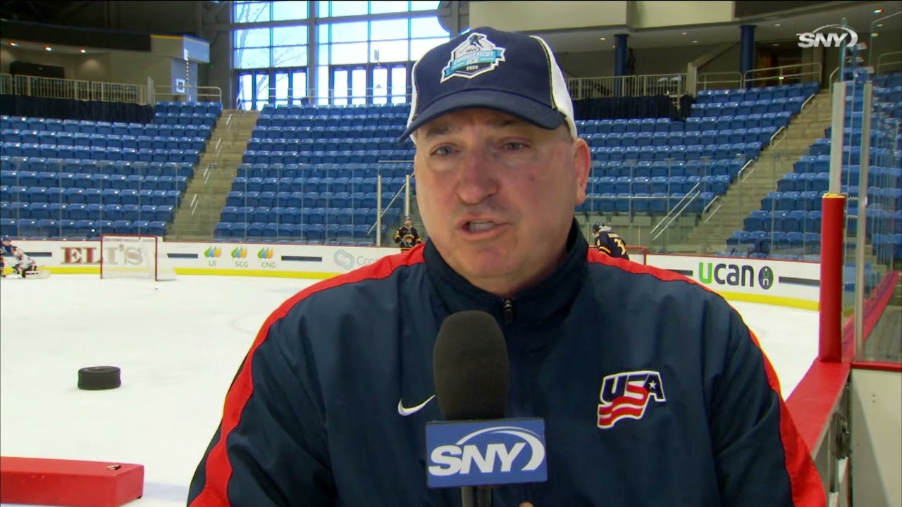 SNY Feature - CT Ice Youth Hockey Clinic