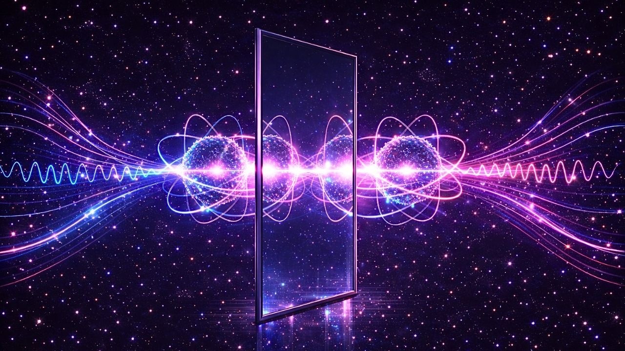 Wyjaśnienie Każdego Szalonego Kwantowego Powodu Dla Którego Lustro Odbija Światło