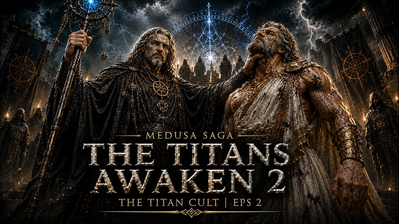 THE TITANS AWAKEN 2: The Secret Cult Rising Beneath Olympus (Eps 2)