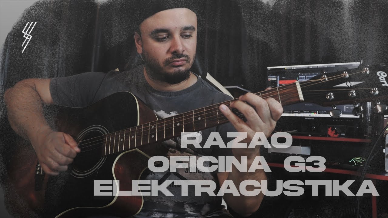 OFICINA G3 RAZÃO COVER ACÚSTICO