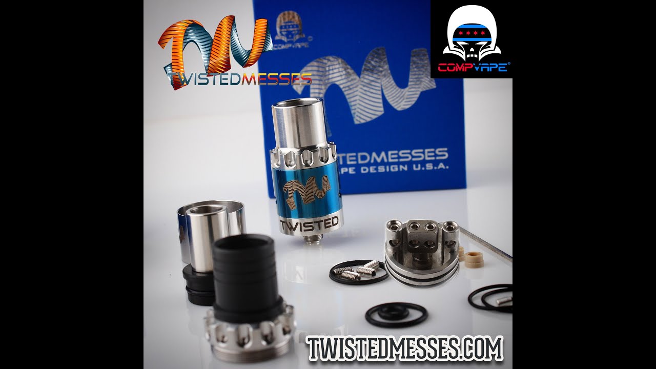 Twisted Messes RDA by Compvape