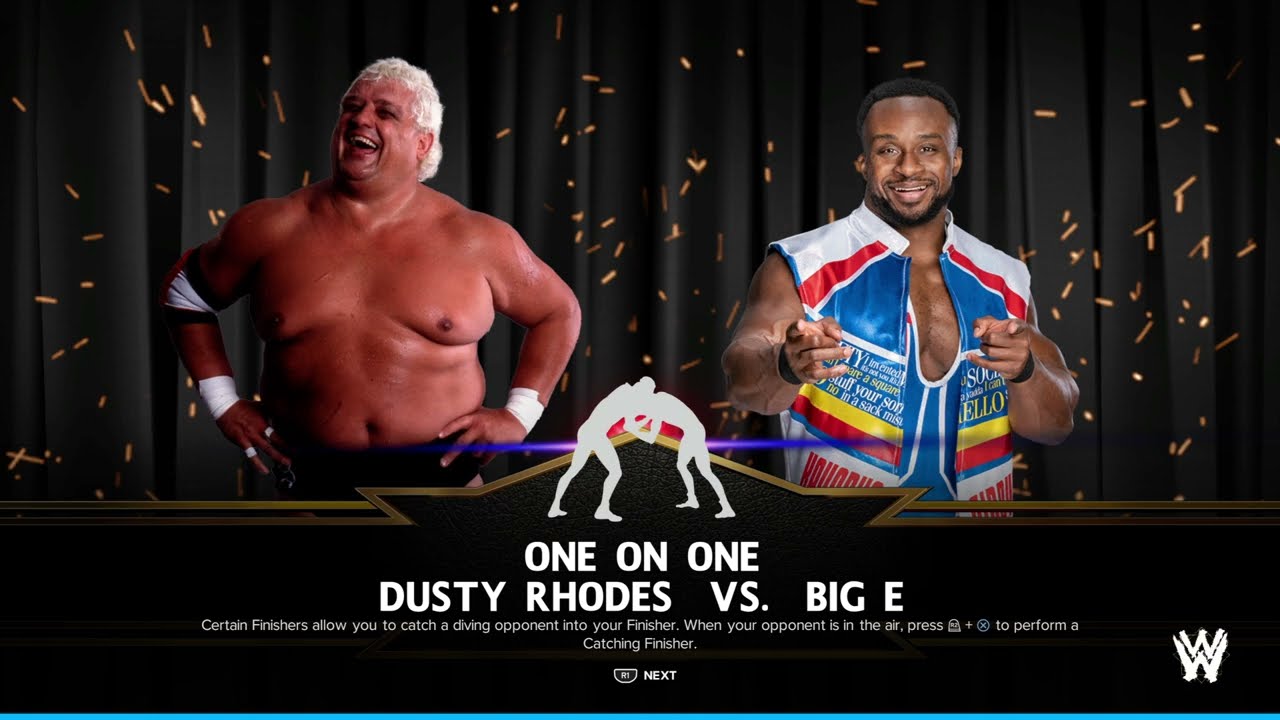 WWE 2K24 FWA Dusty Rhodes vs Big E