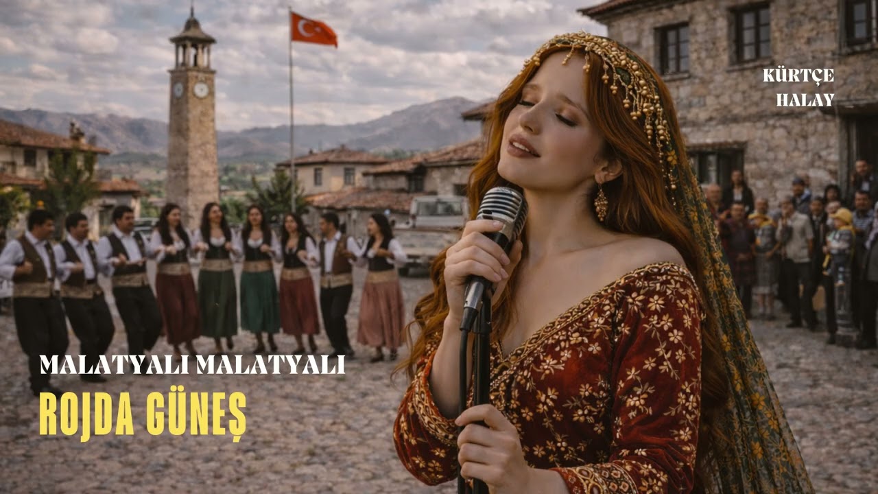 Rojda Güneş - Malatyalı Malatyalı (Kürtçe Arabesk)