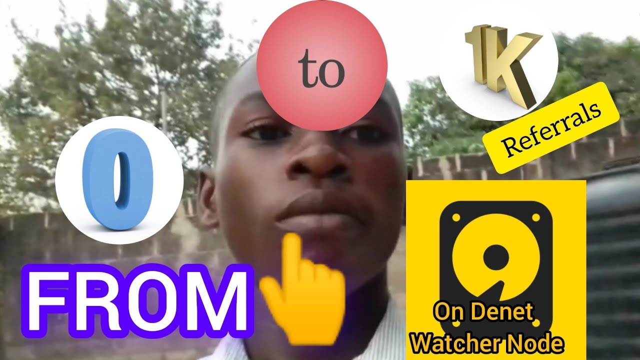 Denet Watcher Node Unlimited Referrals Hack ✅ | Step By Step Guide