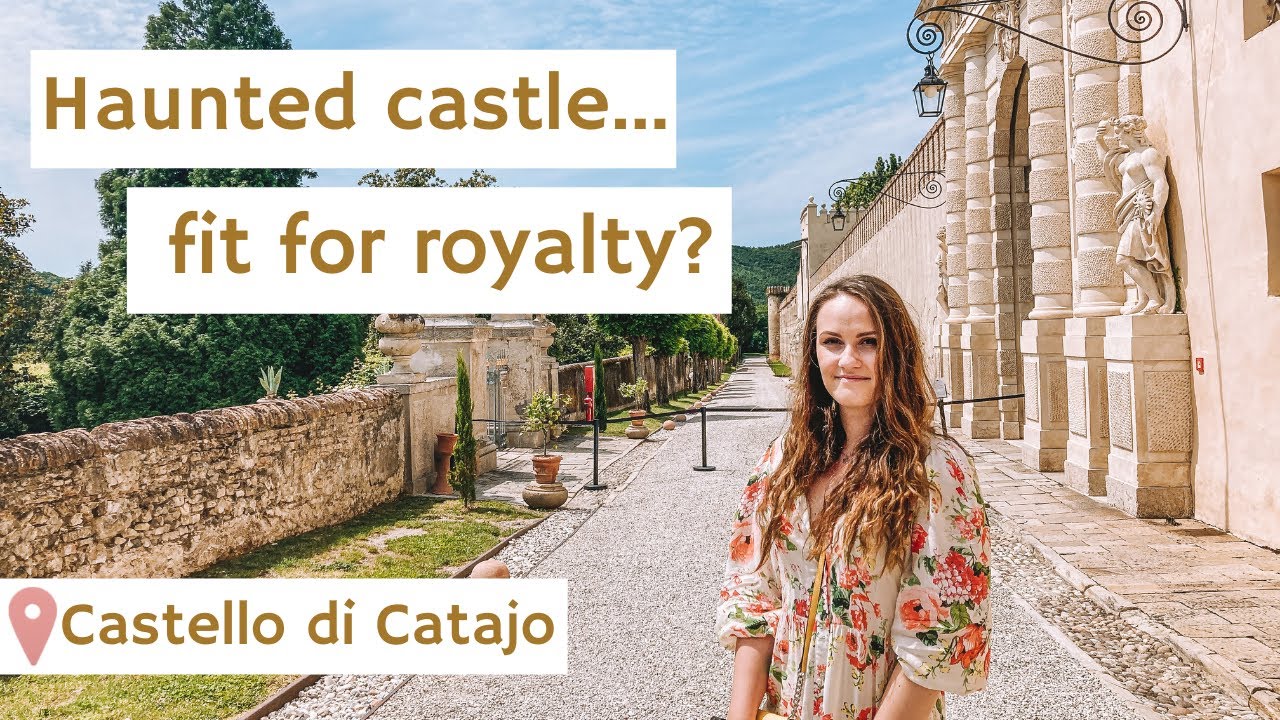 ITALIAN CASTLE FIT FOR THE ROYAL FAMILY // Veneto travel vlog