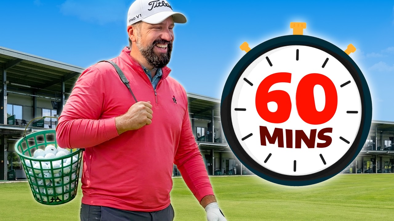 How to ACTUALLY Get Better at Golf! (fix your game in 60 mins)