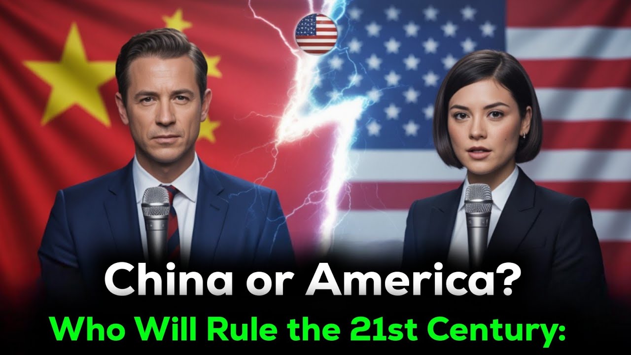 Who Will Rule the 21st Century: China or America? | The English Globe Podcast