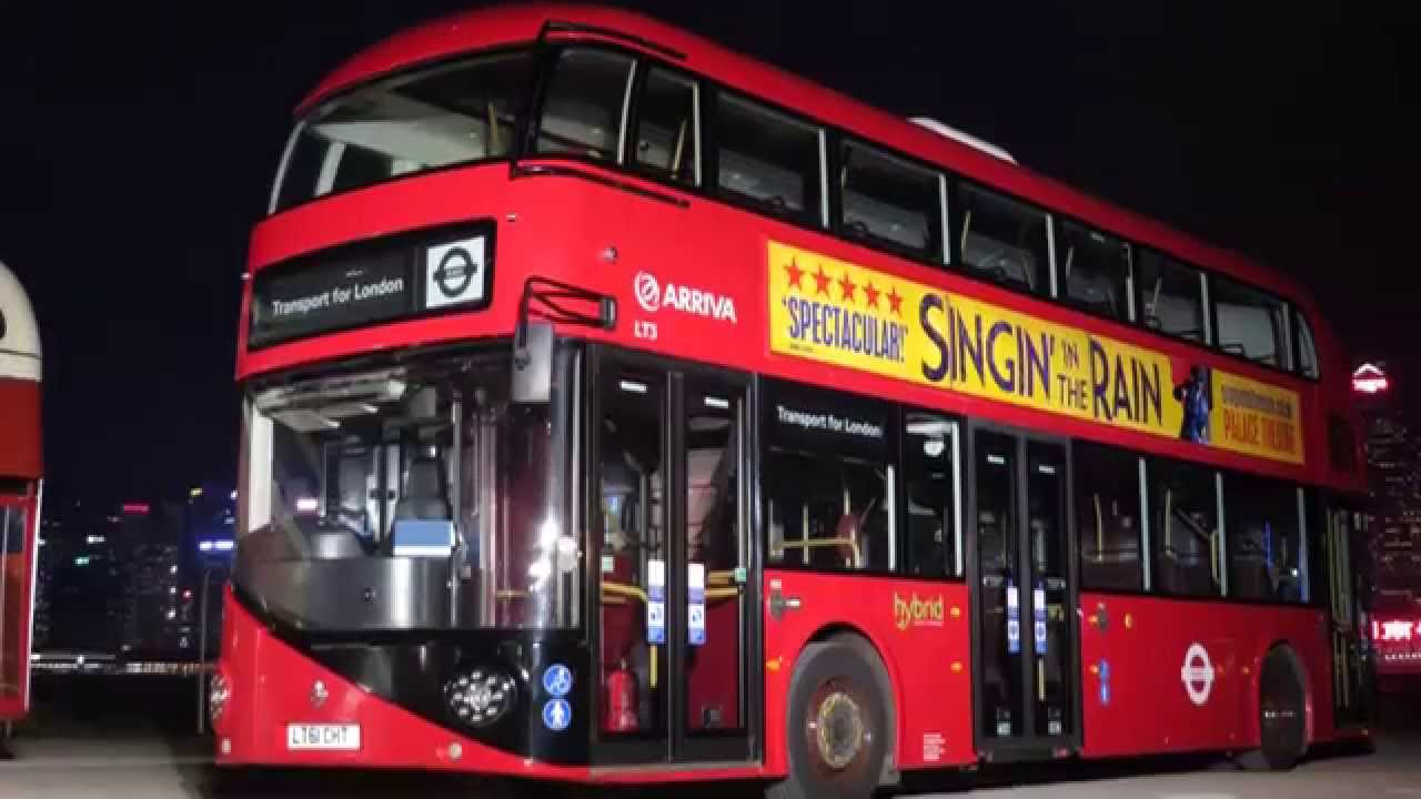 London Transport NB4L LT3 Hong Kong Visit