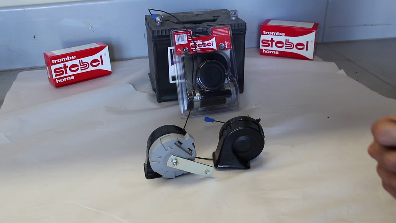 Stebel Electric Horn Tips and Tricks OnlineAutoParts.com.au