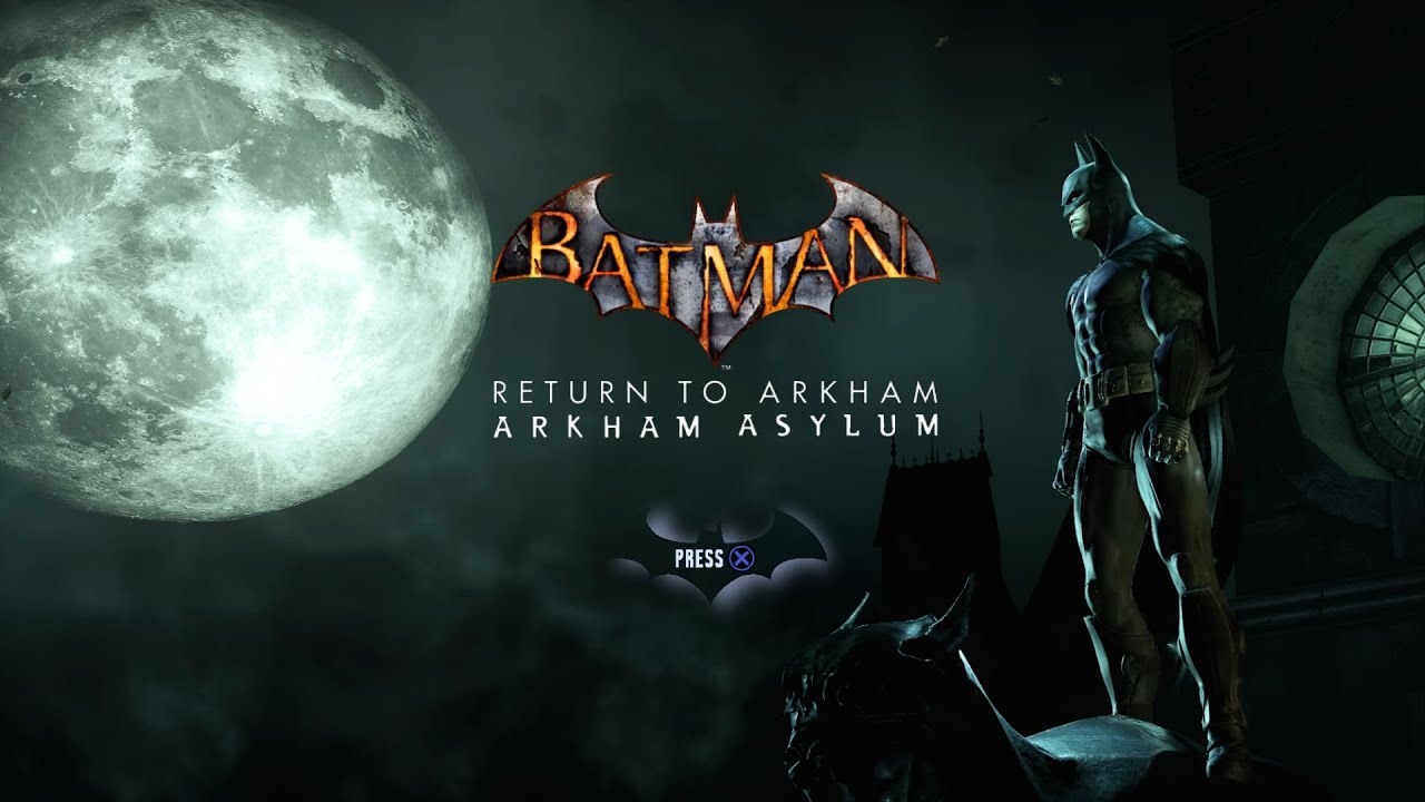 Batman: Return to Arkham - Arkham Asylum - Part 1 | PS5