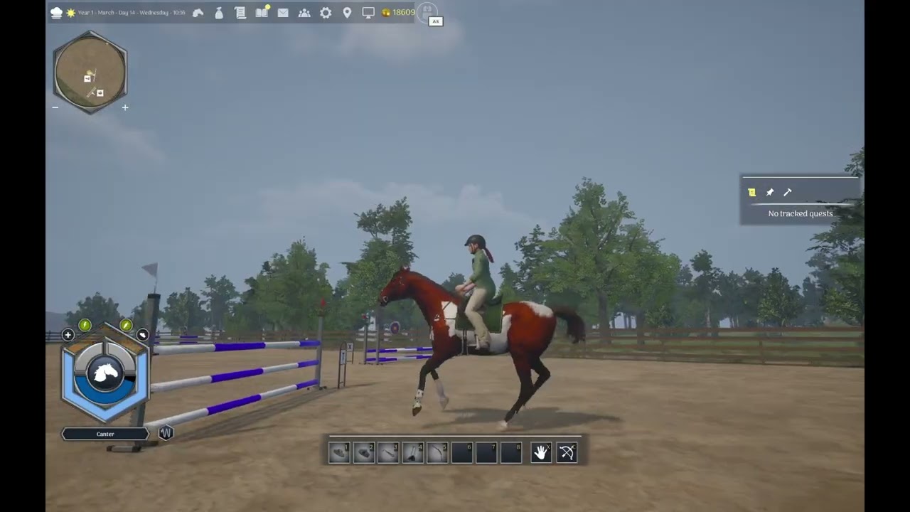 Unbridled That Horse Game Jumping Clip 